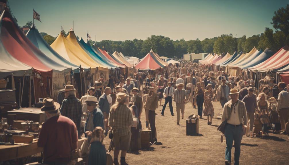 Antique Festivals and Flea Market Events Guide