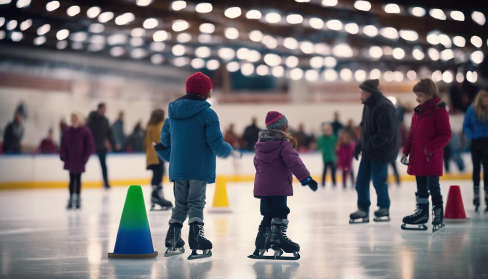 beginner skating lessons offered