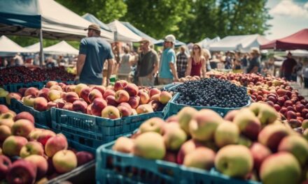 Best Fresh Fruit at Farmers Market Michigan