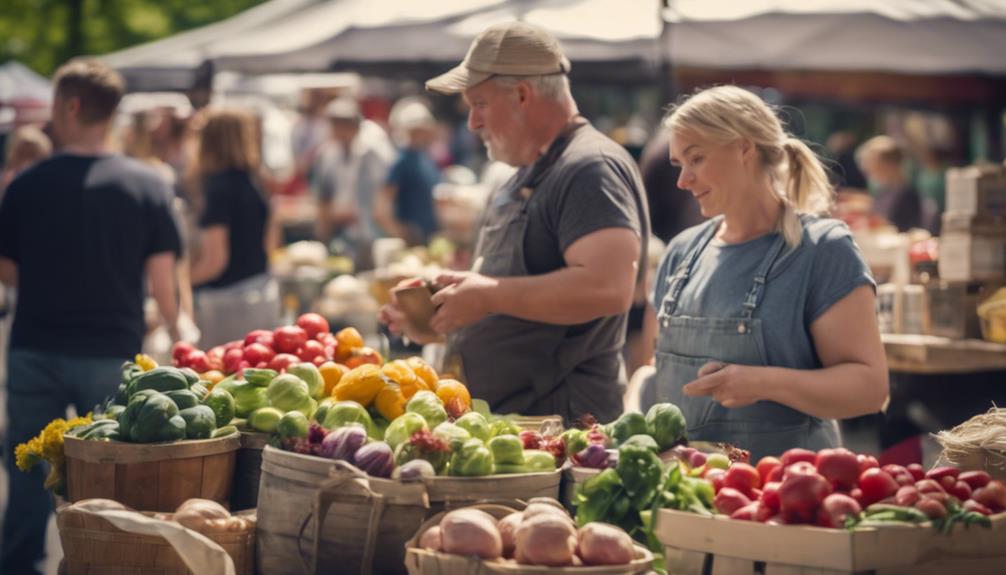 Why Visit This Michigan Farmers Market?