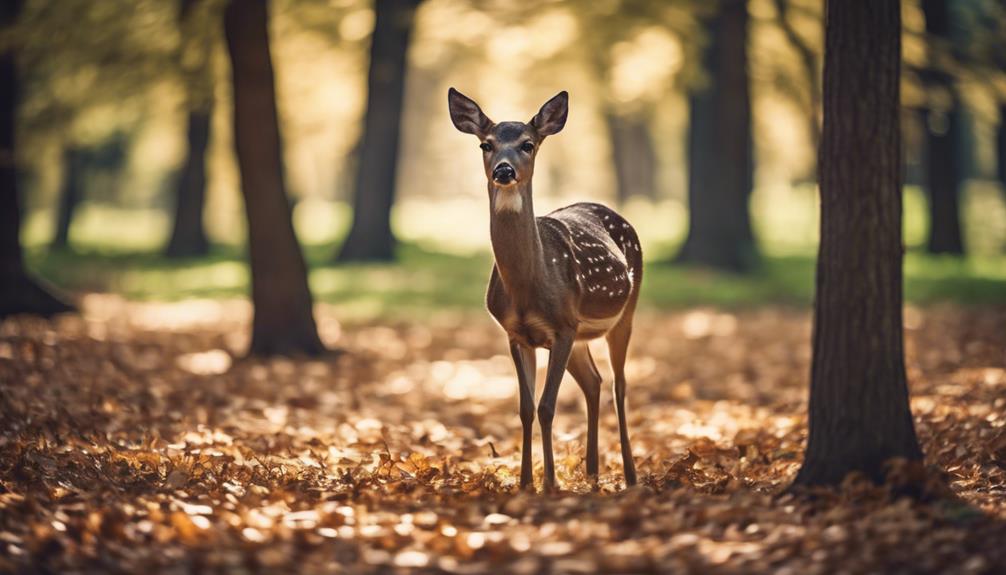 graceful animals in nature