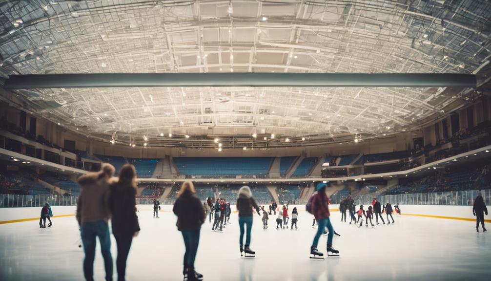ice skating in midland