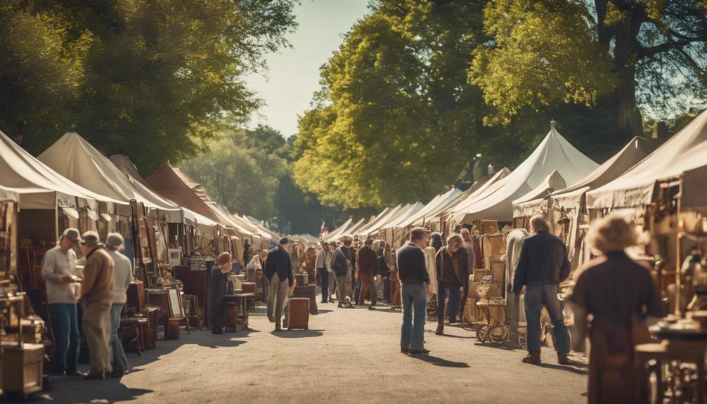 midland antique festivals explained