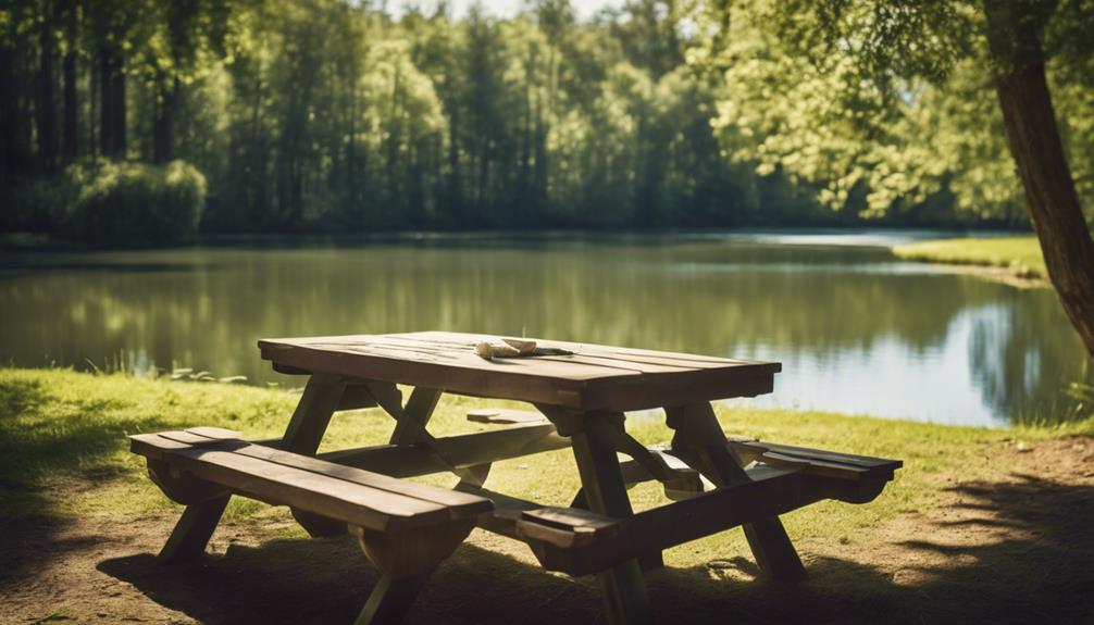 perfect spot for picnicking