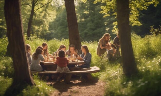 Top Picnic Spots in Midland City Forest