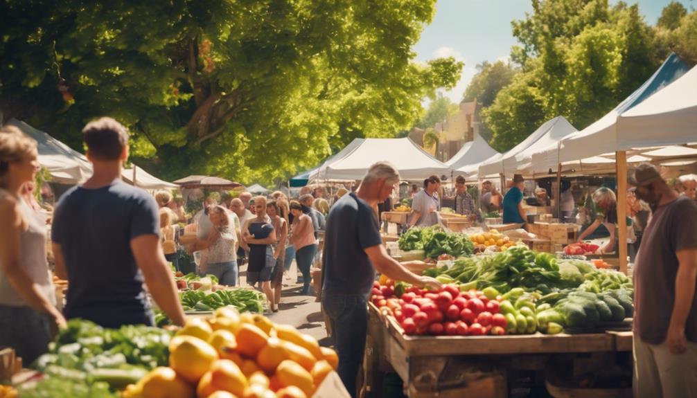 supporting local agriculture movement