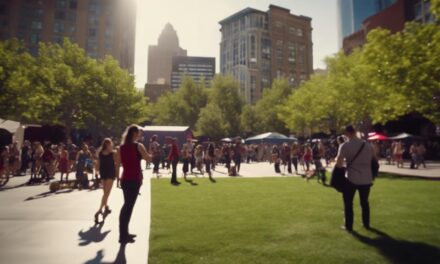 Why Are Downtown Public Spaces So Vibrant?